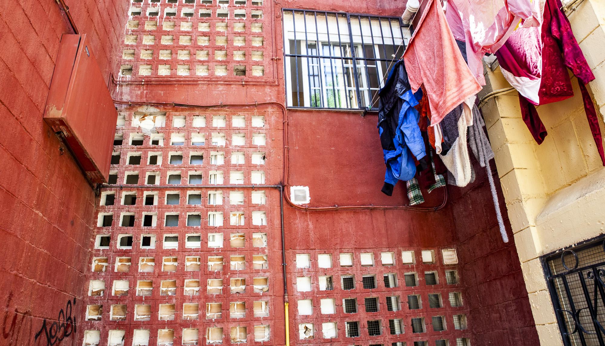 Exteriores de una vivienda en el barrio de Casería de Montijo en Distrito Norte de Granada - Distrito Norte 009